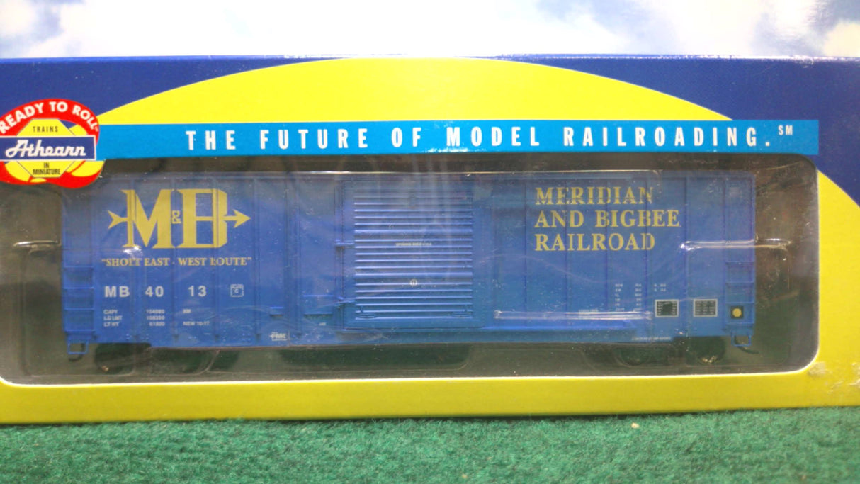 Athearn 914 Meridian & Bigbee 50' FMC Box Car