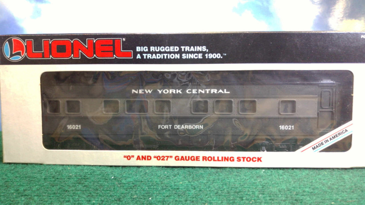 Lionel New York Central 6-Car Set