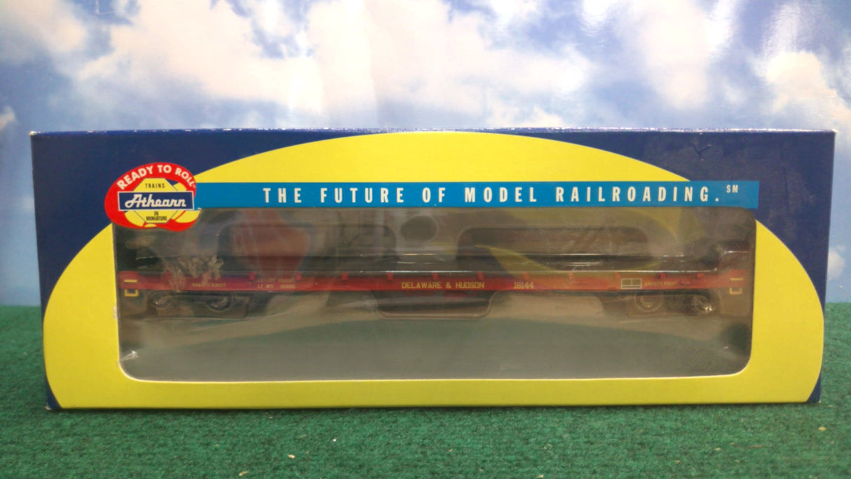 Athearn 92685 Delaware & Hudson 60' Flat Car