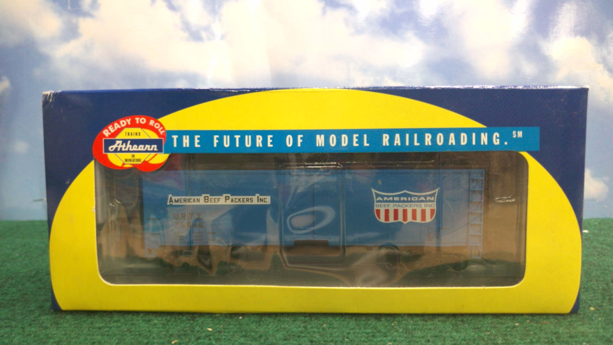 Athearn 71214 American Beef Packers 40' Steel Sided Reefer