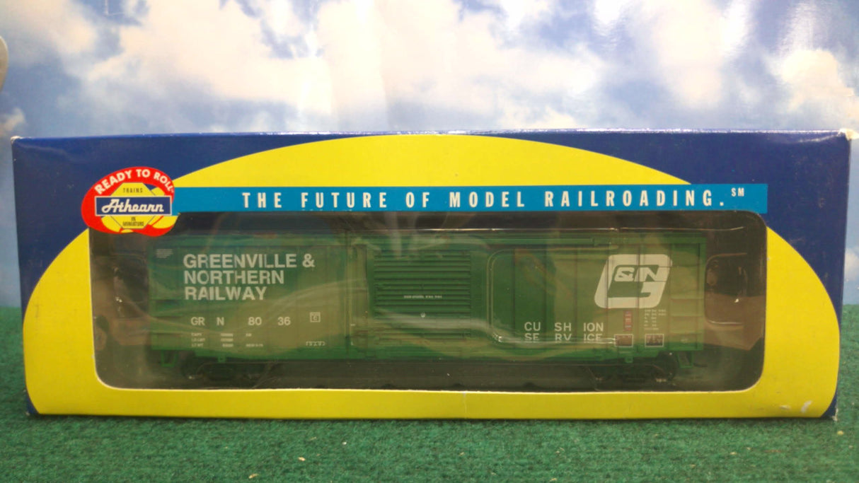 Athearn 7065 Greenville and Nothern 50' ACF Boxcar