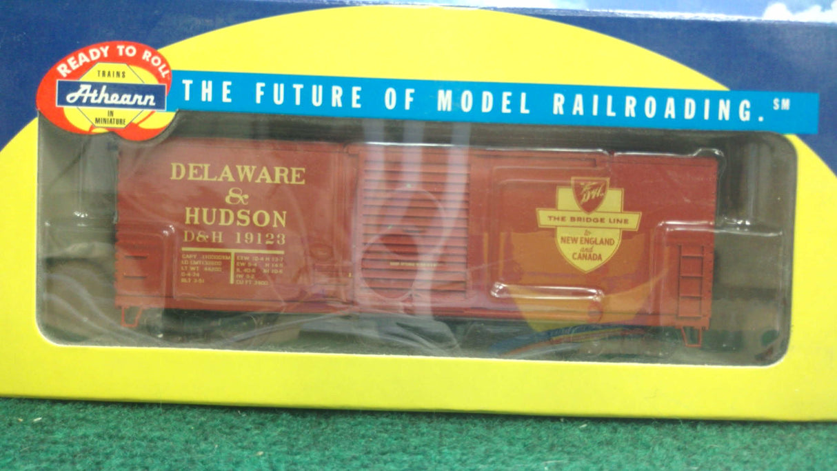 Athearn 70113 Delaware and Hudson 40' Modernized Box Car