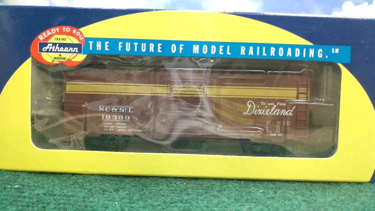 Athearn 70377 NC&StL 40' Box Car with Youngstown Door