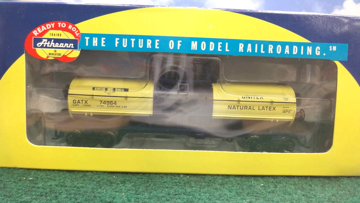 Athearn 7291 Stein Hall Chemical Tank Car