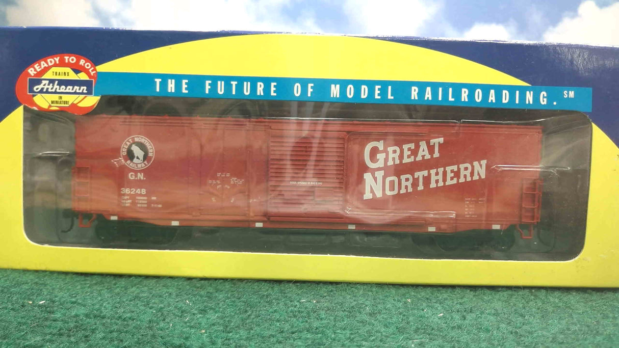 Athearn 91206 Great Northern 50' Combination Door Box Car