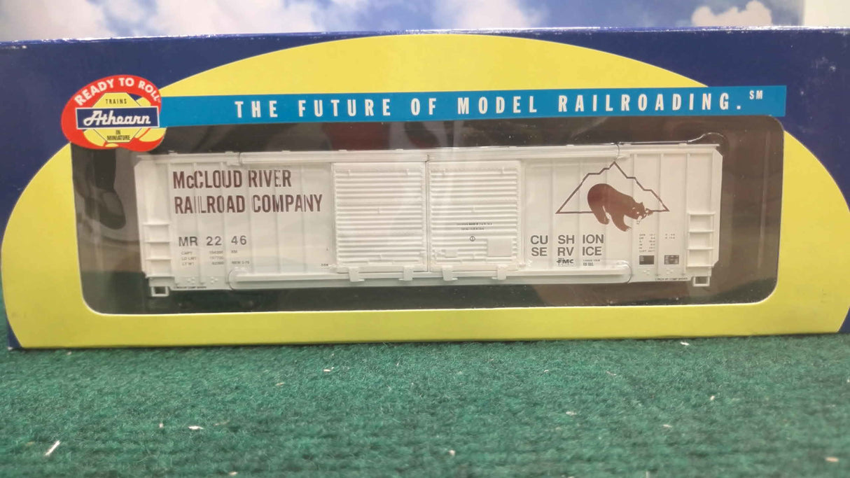 Athearn 92310 McCloud River Railroad 50' DD Box Car