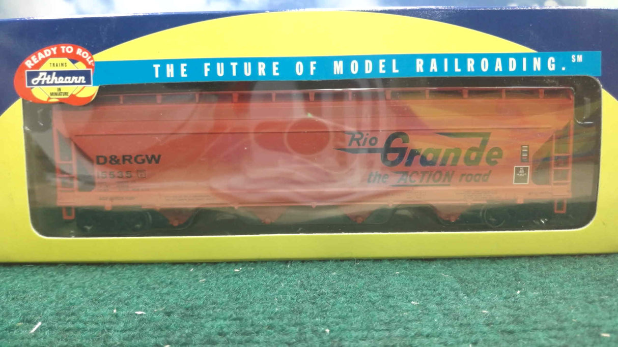 Athearn 72265 Rio Grande ACF Centerflow Hopper