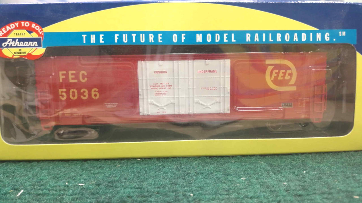 Athearn 91395 Florida East Coast 50' Double-Plug Door Box Car