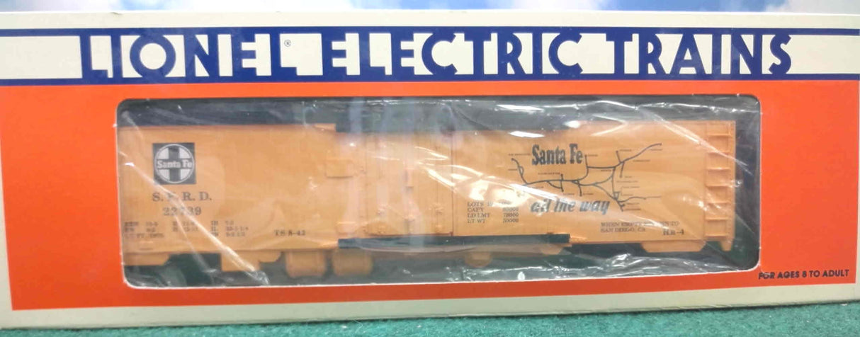 Lionel 6-52135 Lots 1998 A.T.S.F Reefer Car