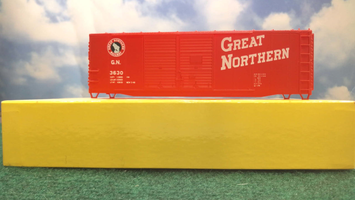 AccuRail 3007 Great Northern Deconstructed 40' Double Door Box Car