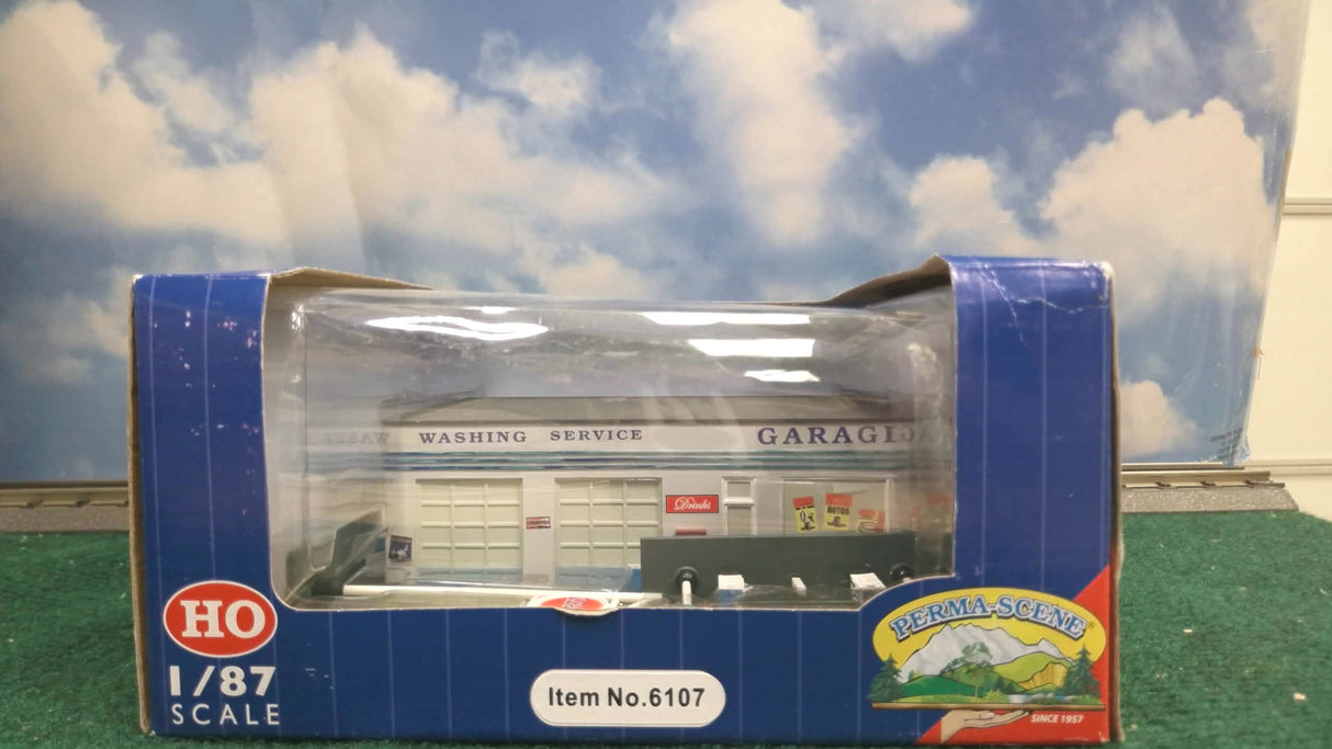 Imex: Perma Scene HO Gas Station