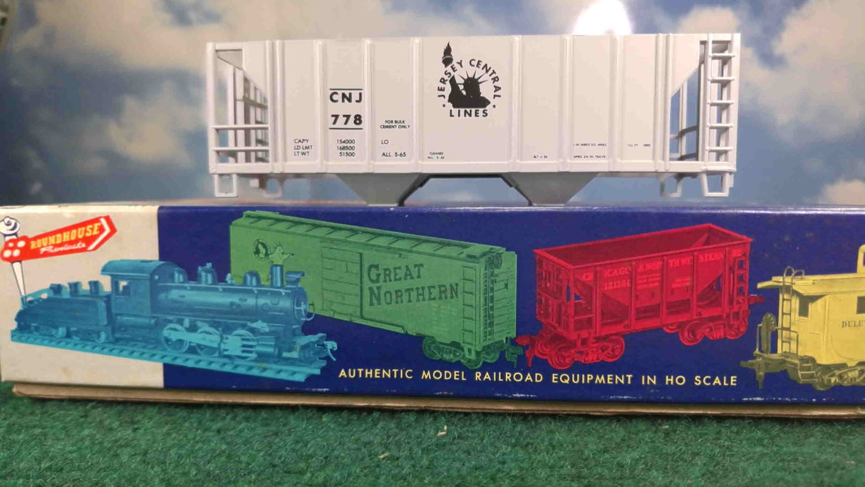 Roundhouse HO Unconstructed CNJ Hopper