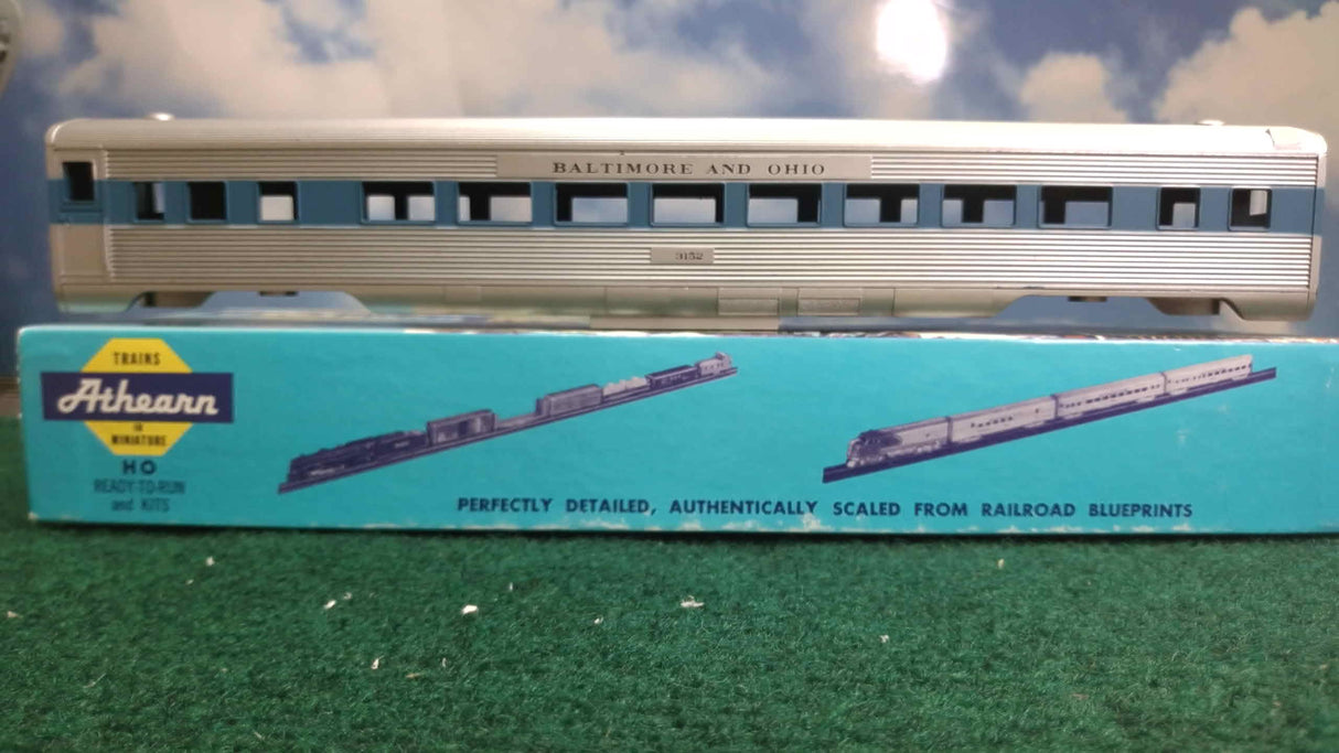 Athearn 1815 HO Unconstructed Baltimore and Ohio Streamlined Coach