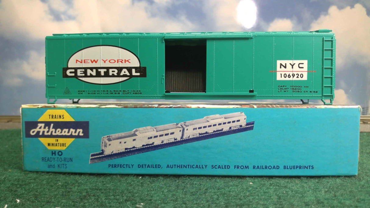 Athearn 2228 HO New York Central 40' Single-Door Box Car
