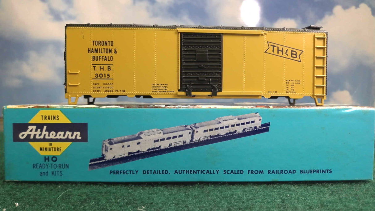 Athearn 1713 HO Toronto, Hamilton and Buffalo 40' Box Car