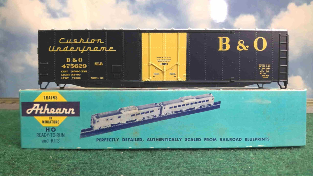 Athearn 1932 HO Baltimore and Ohio 50' Plug-Door Box Car