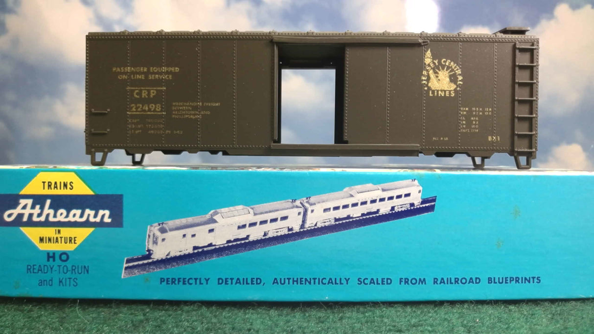 Athearn 1954 HO Jersey Central 40' Box Car