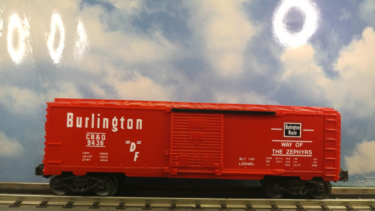 Lionel 6-9436 Burlington Box Car