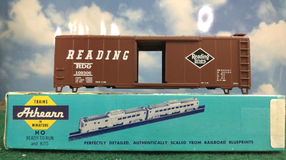 Athearn 1011 HO Deconstructed Reading 40' Box Car