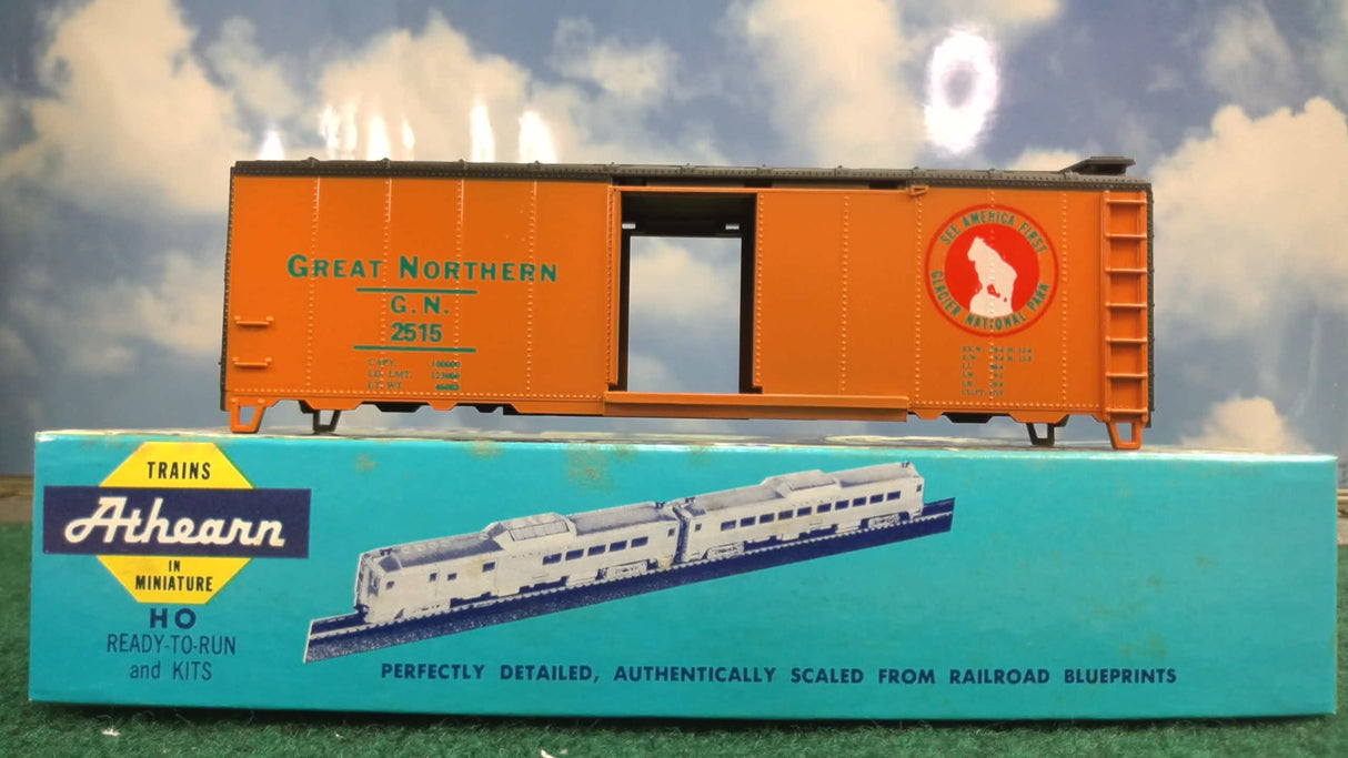 Athearn 1029 HO Deconstructed Great Northern 40' Box Car