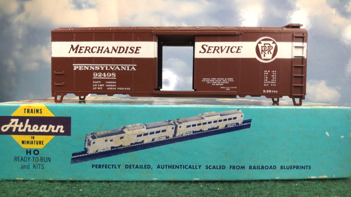 Athearn 1734 HO Deconstructed Pennsylvania 40' Box Car