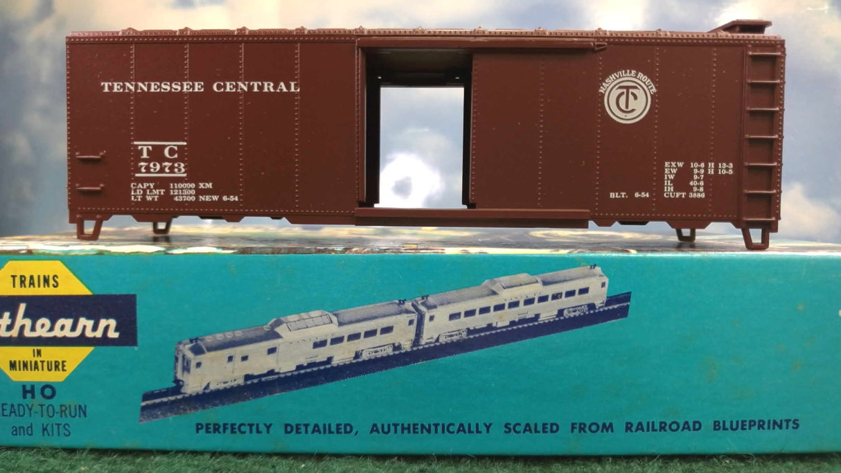 Athearn 1086 HO Deconstructed Tennessee Central 40' Box Car