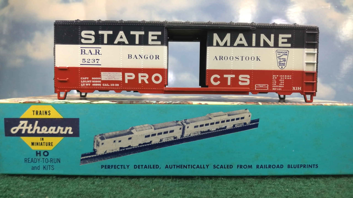 Athearn 1112 HO Bangor and Aroostook 40' Box Car