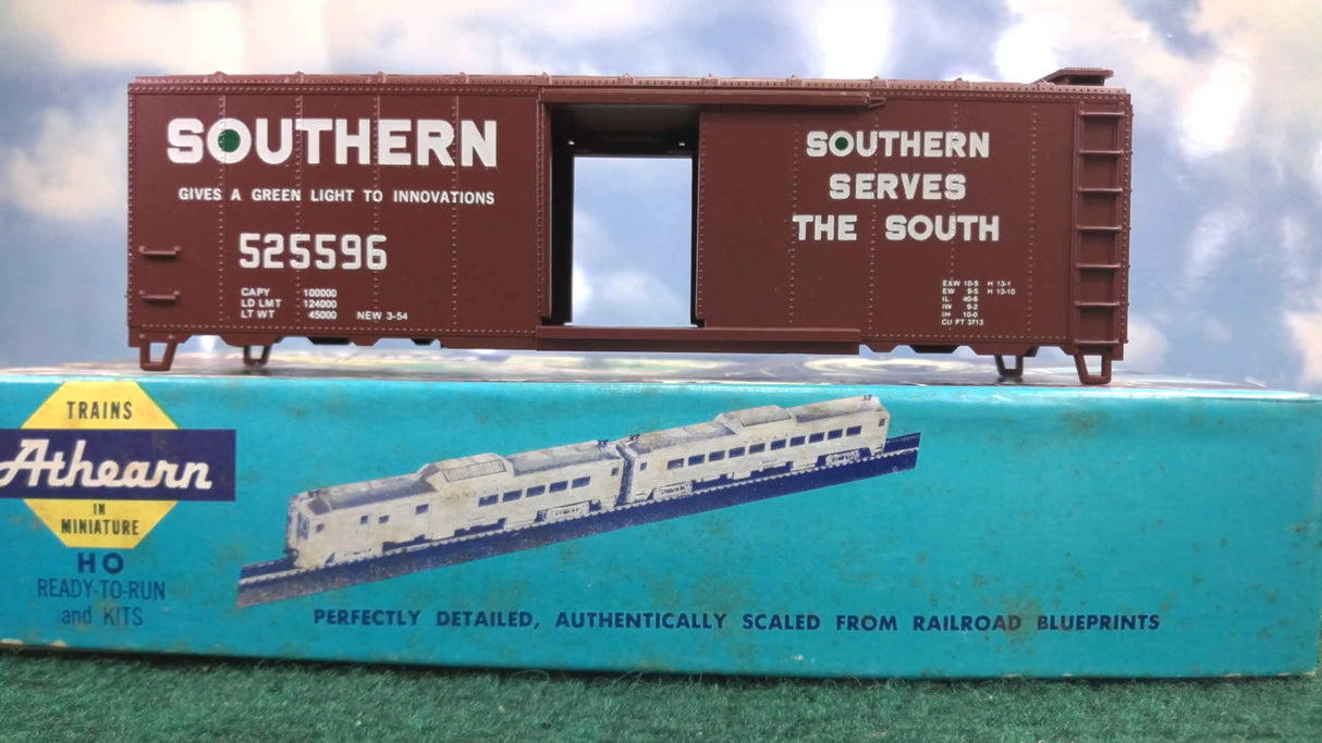 Athearn 1009 HO Deconstructed Southern 40' Box Car
