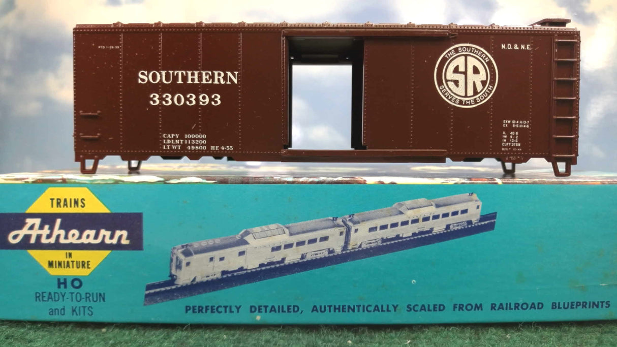 Athearn 1169 HO Deconstructed Southern Railroad 40' Box Car
