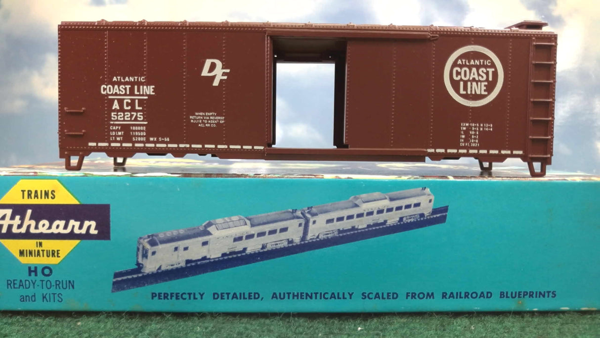Athearn 1747 HO Deconstructed Atlantic Coast Line 40' Box Car