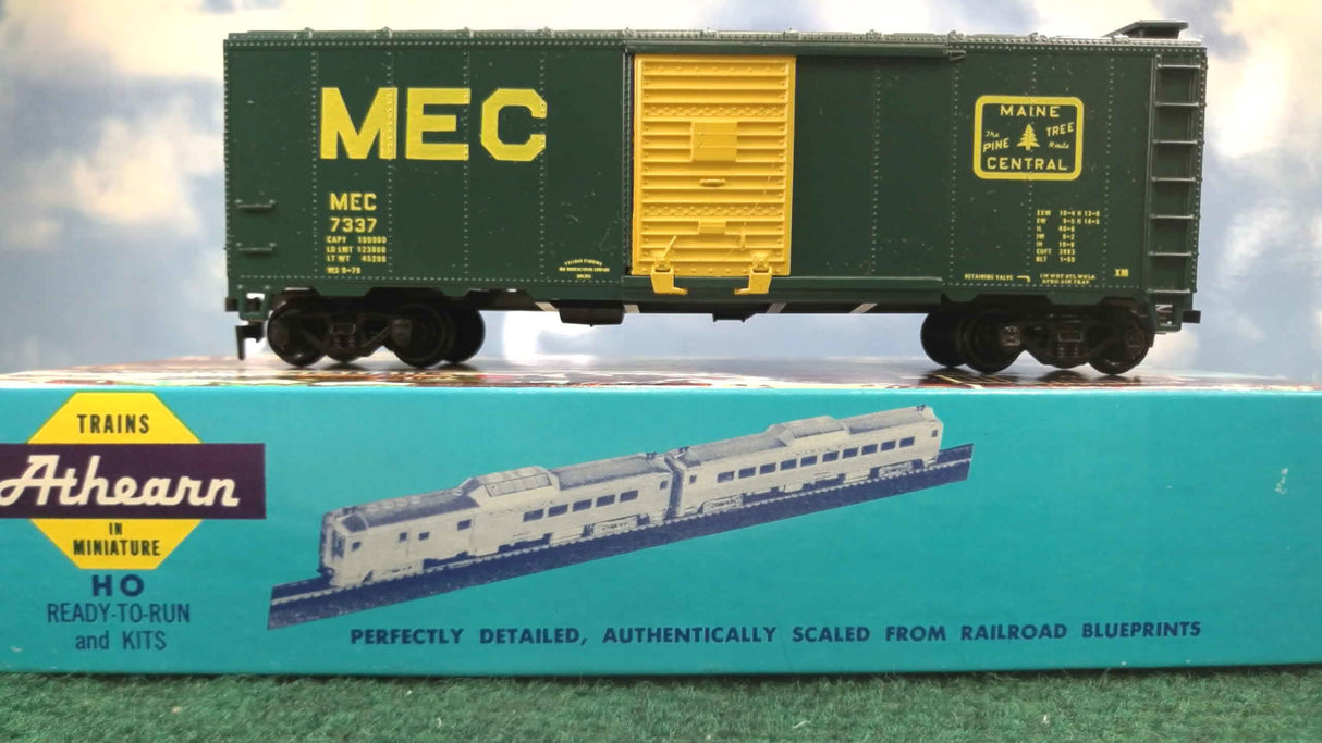Athearn 1075 HO Maine Central 40' Box Car
