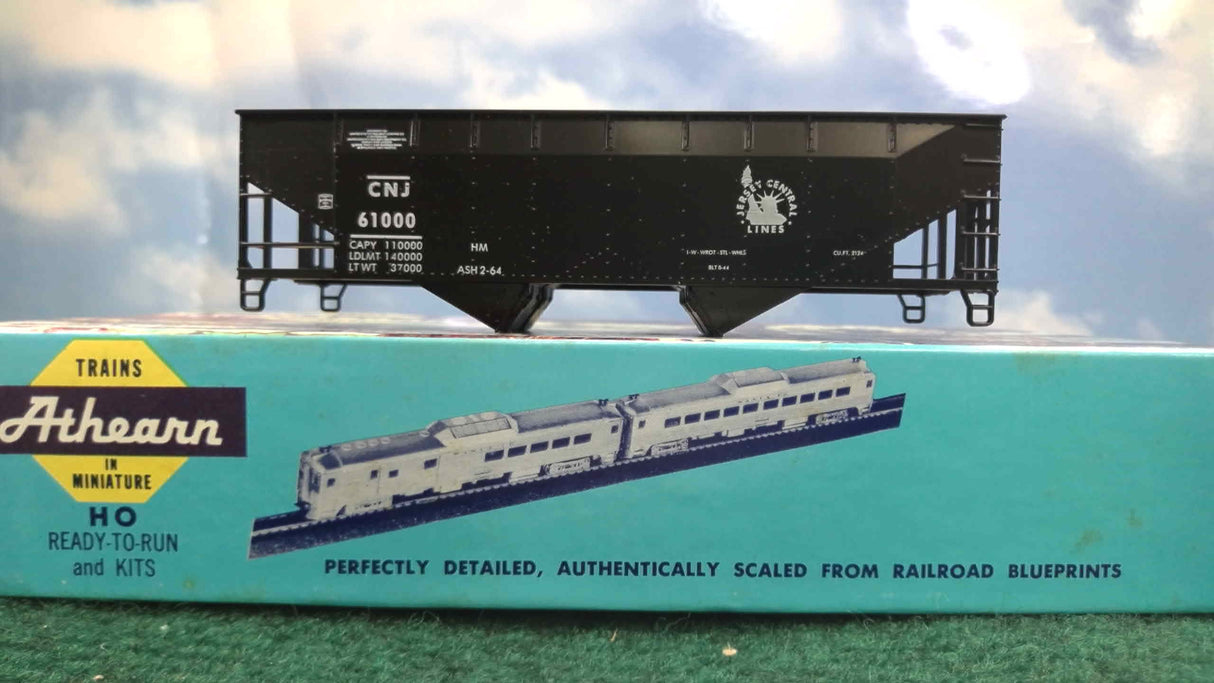Athearn HO Unconstructed Central New Jersey 34' Open Hopper Car