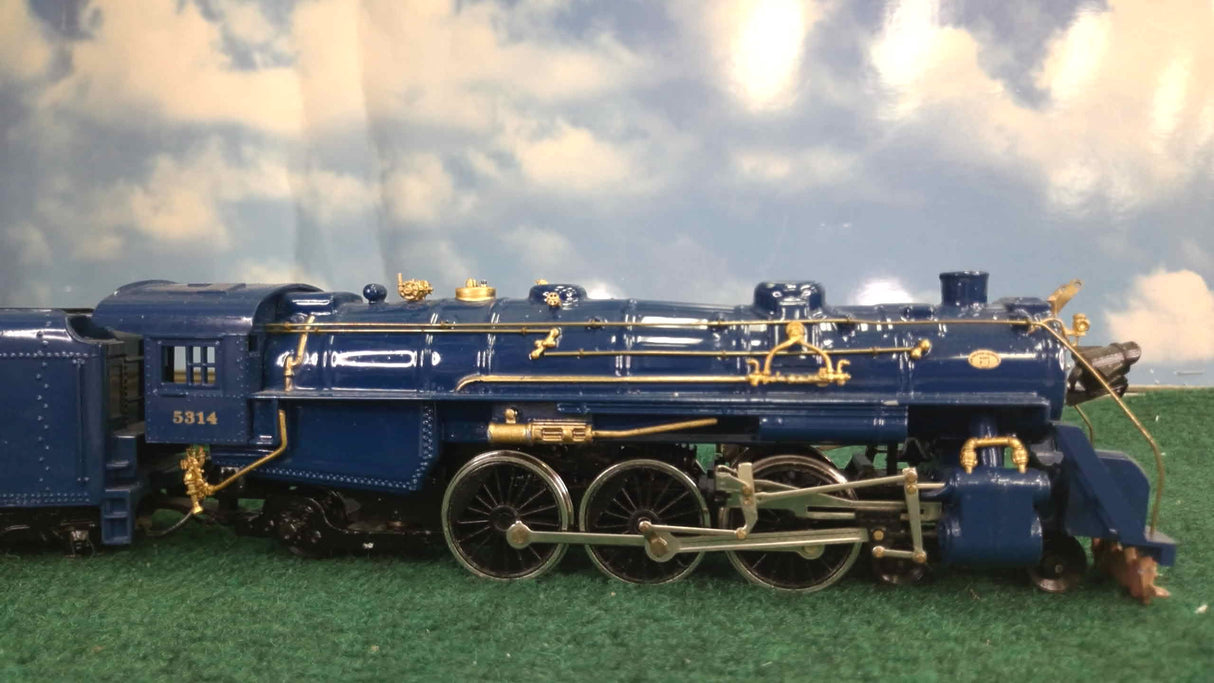 Mantua Baltimore and Ohio 4-6-2 Engine