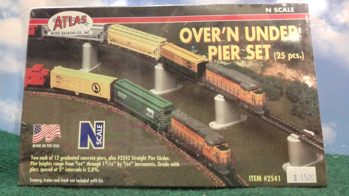 Atlas 2541 N Over'N under Pier Set