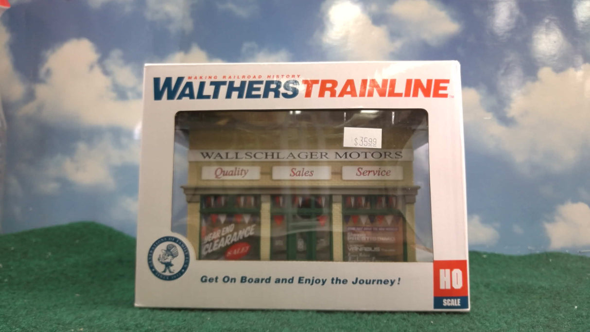 Walthers 931-805 HO Wallschlager Motors