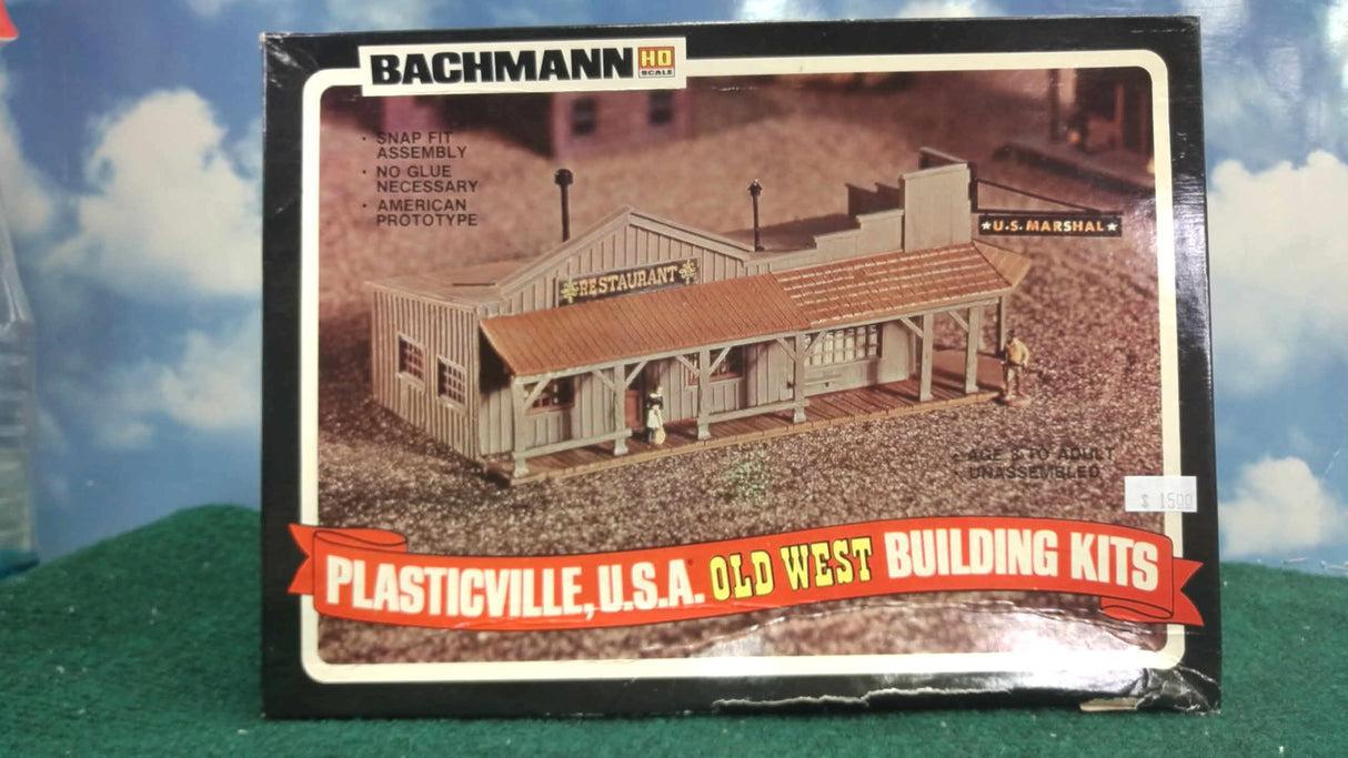 Bachmann HO 2911 Marshall's Office and Restaurant