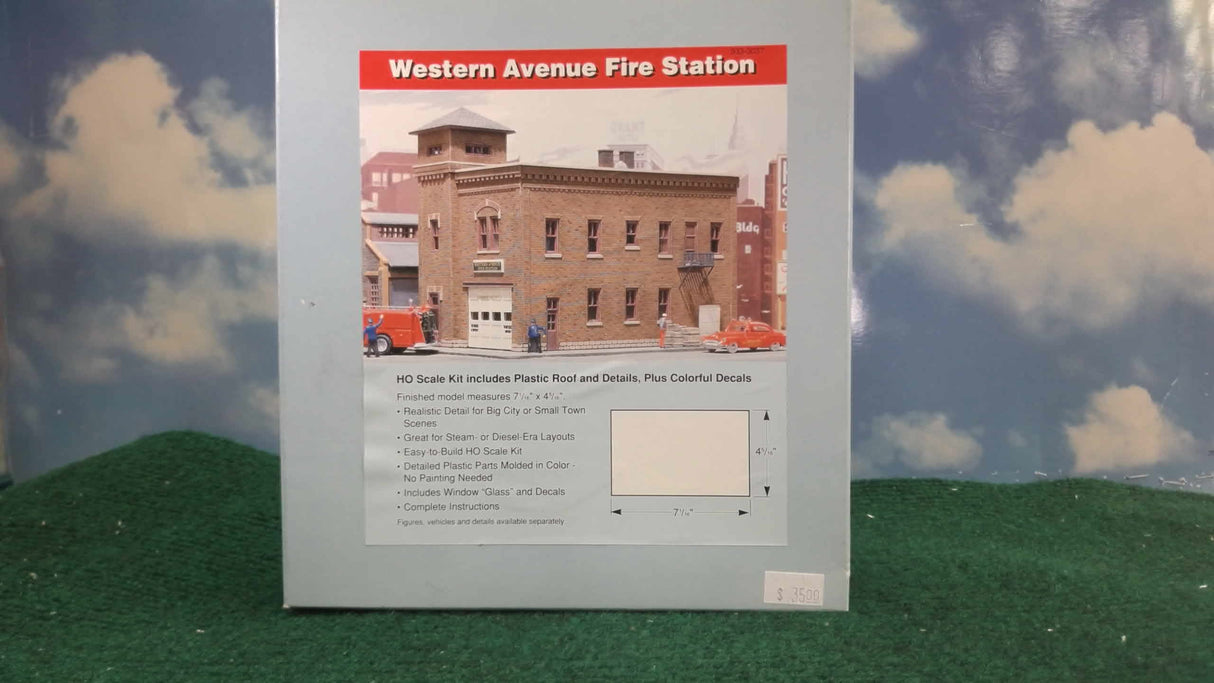 Walthers 933-3037 Western Ave Fire Station