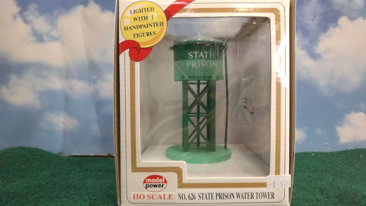 Model Power 626 HO State Prison Water Tower
