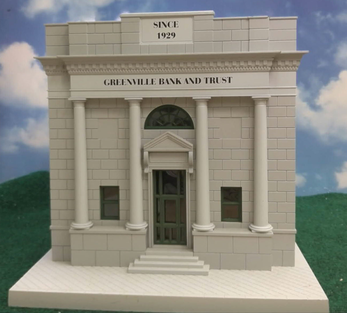MTH 30-90349 Greenville Bank & Trust Bank w/Coin Slot