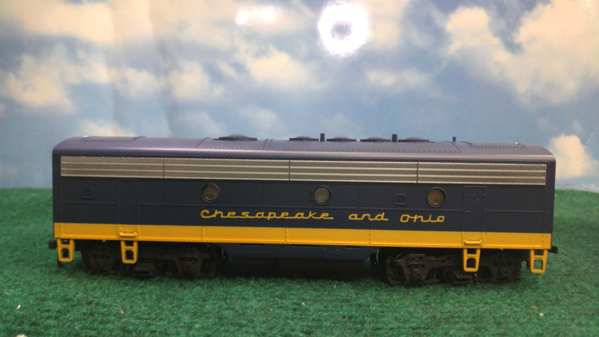 Stewart Hobbies HO Chesapeake and Ohio F7A-B Phase II Late