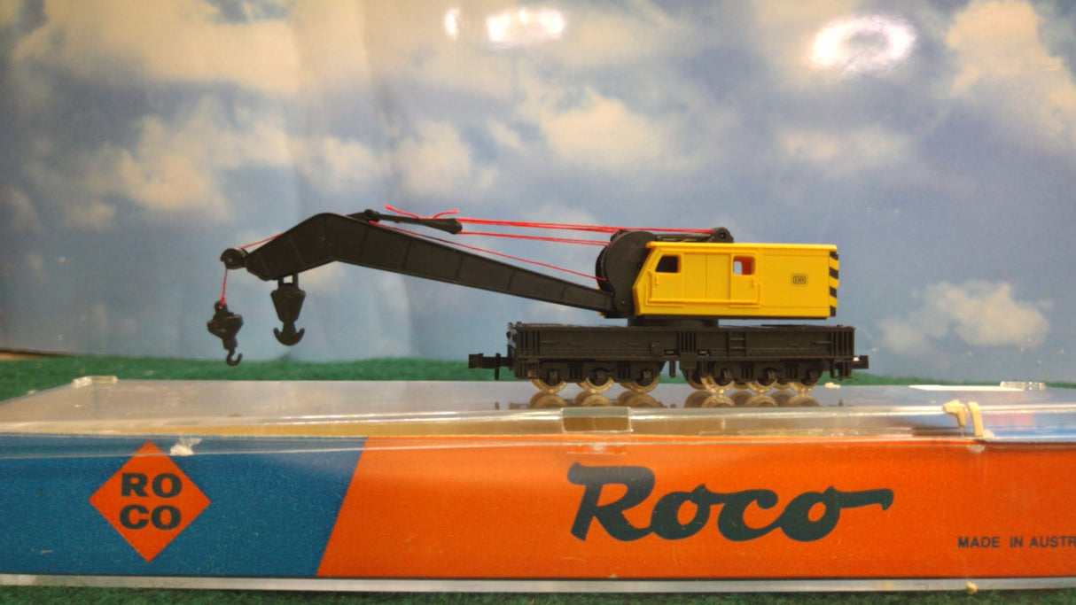 Roco 25099 N Deutsch Bahn Crane