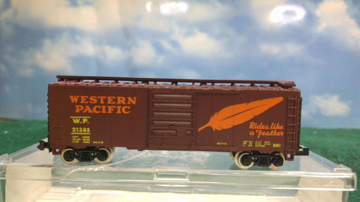 Atlas 3432 N Western Pacific 40' Box Car