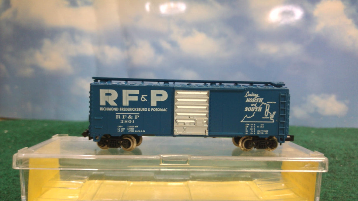 Atlas 3413 N R.F.&P. 40' Box Car