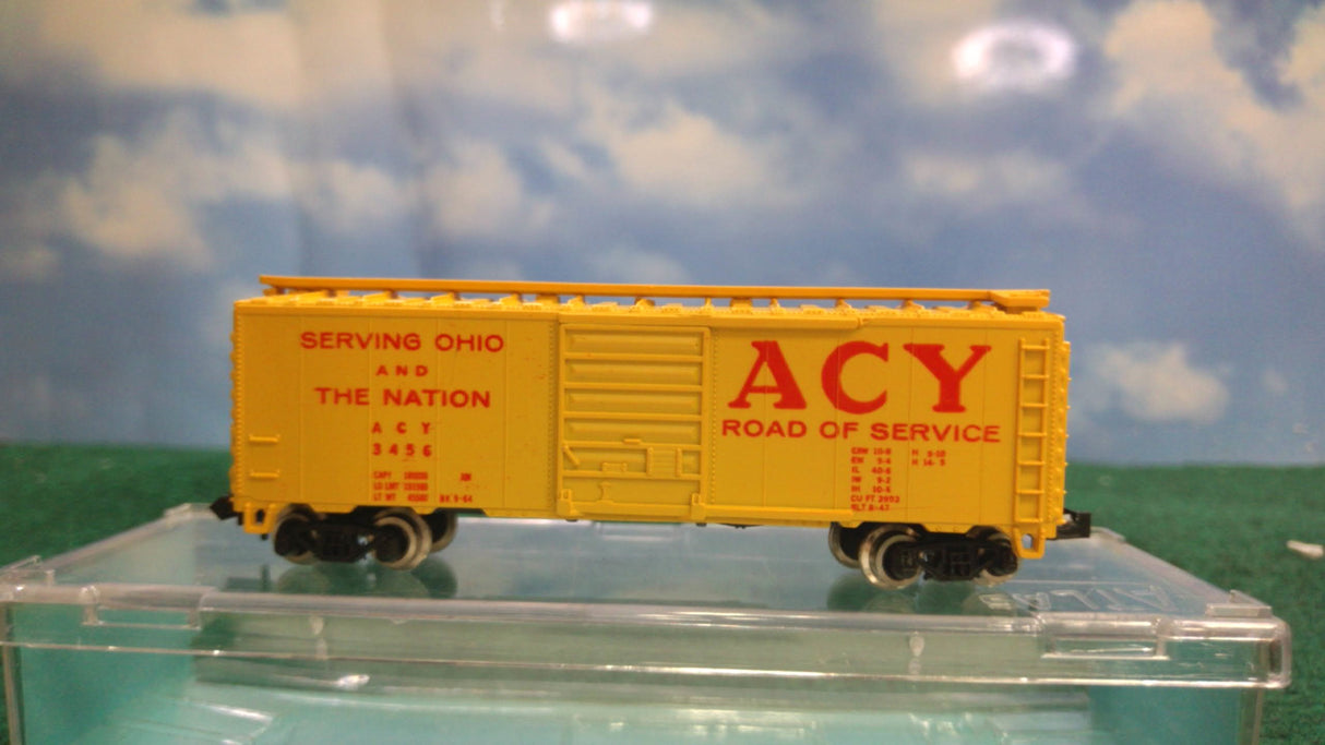 Atlas 3404 N Akron, Canton & Youngstown 40' Box Car