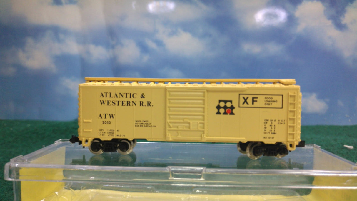 Atlas 3415 N Atlantic West 40' Box Car