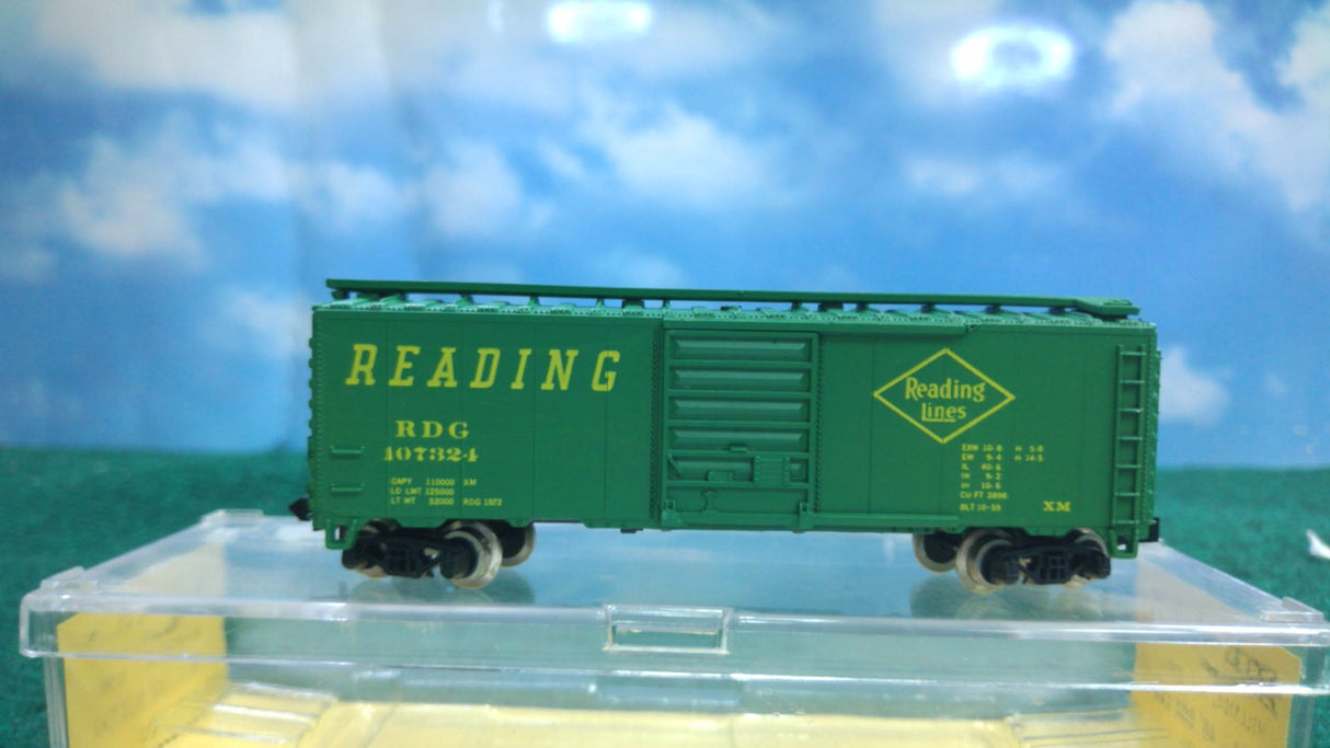 Atlas 3411 N Reading 40' Box Car