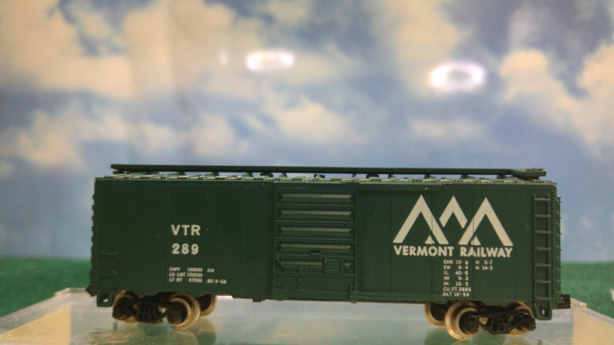 Atlas 3406 N Vermont Railway 40' Box Car
