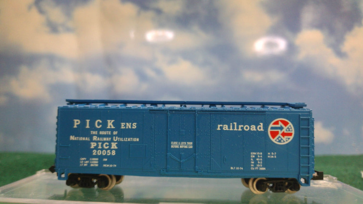 Atlas 3308 N Pickens 40' Plug Door Box Car