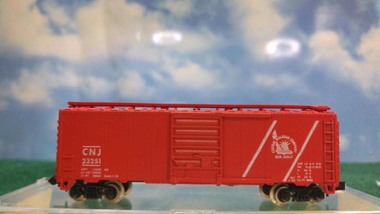 Atlas 3410 N Central New Jersey 40' Box Car