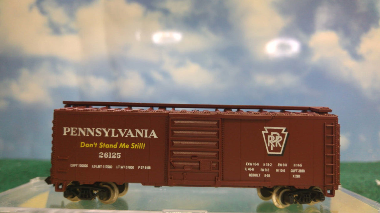Atlas 3422 N Pennsylvania 40' Box Car